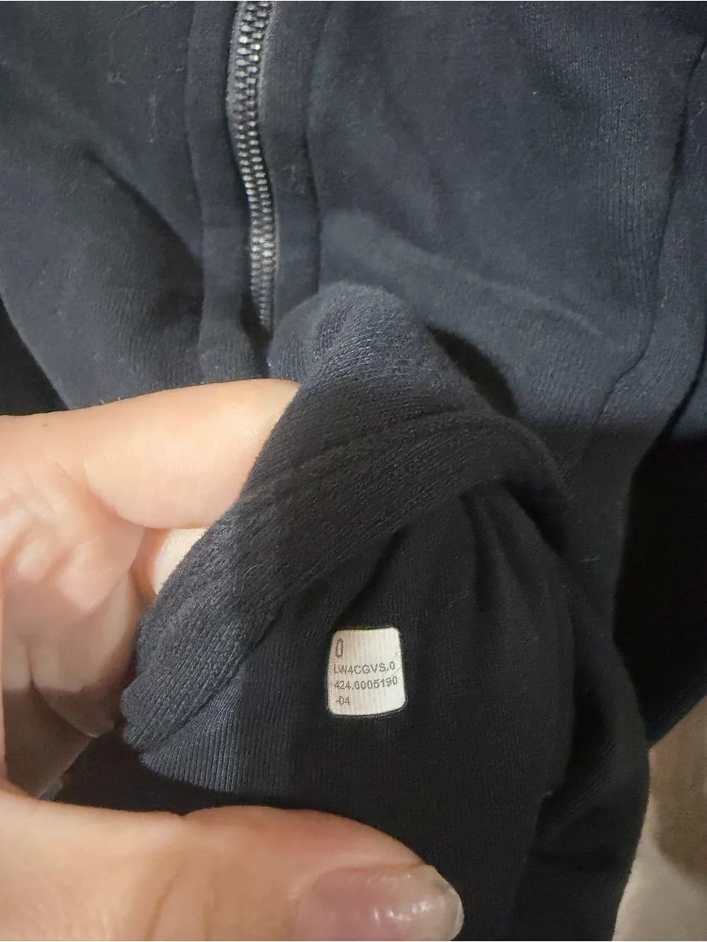 Lululemon Scuba Full-Zip Hoodie